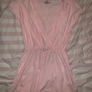 COMFY BABY PINK UO ROMPER